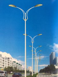雙臂路燈-038